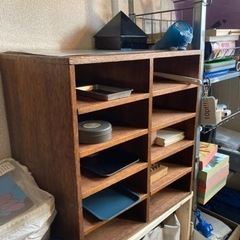 フランスアンティーク 仕分け棚