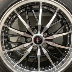 中古美品タイヤホイル4本 R18 215 45ZR 車乗り換えのため