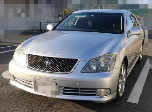 クラウンアスリート 特別仕様車 5papa 東岡山のトヨタの中古車 ジモティー