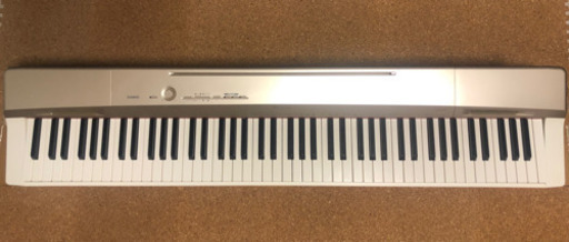 【譲渡者決定】CASIO Privia PX-160GD