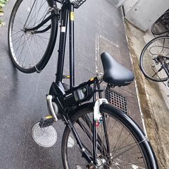 ブリヂストン 電動アシスト自転車（27型） バッテリージャンク