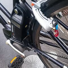 ブリヂストン 電動アシスト自転車（27型） バッテリージャンク