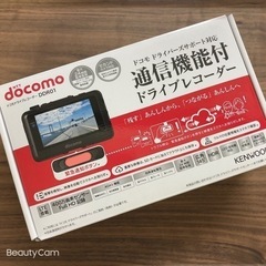 docomoドライブレコーダー DDR01 通信機能付 KENWOOD