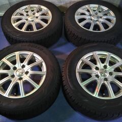 冬15インチ セレナ ノア ステップワゴン プレマシー オーリス ルミオン【富山 手渡しもOK】195/65R15 ヨコハマ アイスガード IG60 中古４本