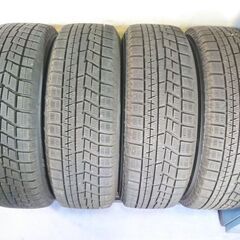 冬15インチ セレナ ノア ステップワゴン プレマシー オーリス ルミオン【富山 手渡しもOK】195/65R15 ヨコハマ アイスガード IG60 中古４本