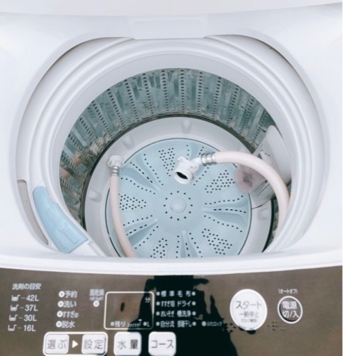 動確済　AQUA全自動洗濯機4.5kg AQW-S45EC(W) 024