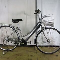 B754　限定特価　整備済み★ブリヂストン　アルベルト　シルバー　5段★ 中古自転車 【27インチ 】 B754 限定特価 整備済み☆ブリヂストン アルベルト シルバー 5段