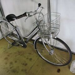 B754 限定特価 整備済み☆ブリヂストン アルベルト シルバー 5段