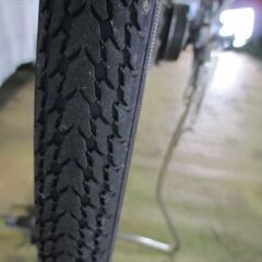 B754　限定特価　整備済み★ブリヂストン　アルベルト　シルバー　5段★ 中古自転車 【27インチ 】