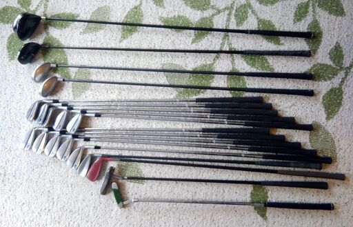 ゴルフクラブセット18本＋バッグ PRGR他