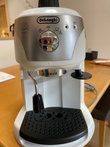 [美品]デロンギ　エスプレッソカプチーノメーカー