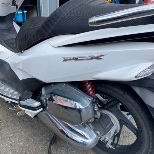 HONDA pcx125 -2型　白色　カスタム多数　実動　福岡市南区