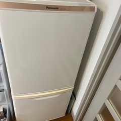 【ネット決済】Panasonic 冷蔵庫(NR-B147W)