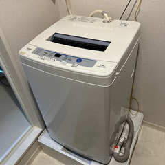【ネット決済・配送可】洗濯機6kg