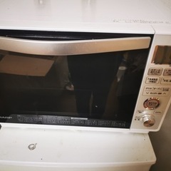 シャープオーブンレジ(現金支払う)