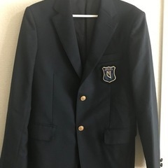 【ネット決済・配送可】奈良大学附属高等学校　男子制服一式