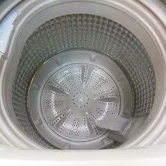 【販売終了しました。ありがとうございます。】Haier　5.5㎏　ステンレス槽　全自動洗濯機　JW-C55D　2019年製　中古品 / 相模原市　リサイクルショップ