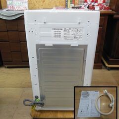 【販売終了しました。ありがとうございます。】Haier　5.5㎏　ステンレス槽　全自動洗濯機　JW-C55D　2019年製　中古品 / 相模原市　リサイクルショップ