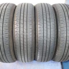 夏14インチ 日産純正 デイズ DAYZ 軽乗用車【富山】ニッサン純正 アルミ DAYZ純正 デイズ純正 155/65R14 ブリジストン 中古４本 14インチ EKワゴン