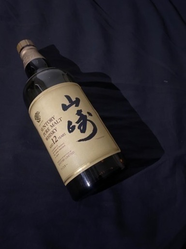 【ネット決済•配送可】SUNTORY/サントリー 「山崎」ピュアモルト 12年 750ml