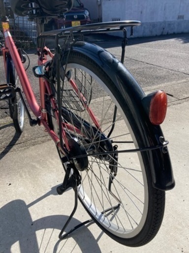 自転車 サカモトアルメリアピンク24インチ