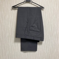 【新品】スラックス　グレー　スーツ