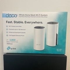 tp-link Deco M4 メッシュ Wi-Fi 2台セット