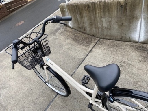 アサヒ シティサイクル 6段変速 自転車 通勤 通学 学生 中古自転車 
