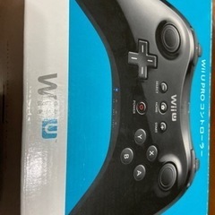 WiiU　Proコントローラー