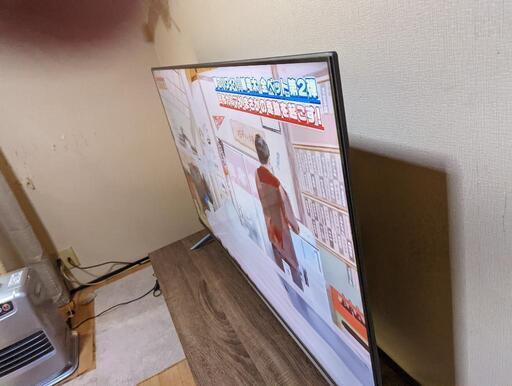 4ｋチューナー内蔵　50インチ　テレビセット