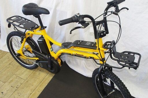 「新車」在庫1台限り。/Panasonic　EZ(BE-ELZ034) 新車」在庫1台限り。電動アシスト自転車のご紹介⑧/Panasonic EZ(BE