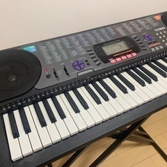 CASIO 電子キーボード スタンド付