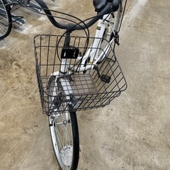 【ネット決済】自転車1台　23インチ　シティサイクル