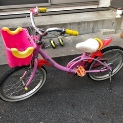 子ども用　自転車　補助輪　ヘルメット