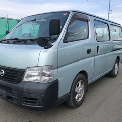 コミコミ35万円、日産キャラバン、貨物登録可、スーパーローング、...