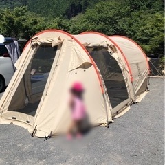 カマボコテントミニ　キャンプ　アウトドア　テント　DOD