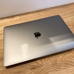 【超美品】MacBook Pro 2019 13inch Touch Bar 搭載　Core i5 メモリ8G 容量 SSD 256G 2021年1月購入 充電放電回数14回 MacBook Pro Retinaディスプレイ 1400/13.3 MUHP2J/A [スペースグレイ] 