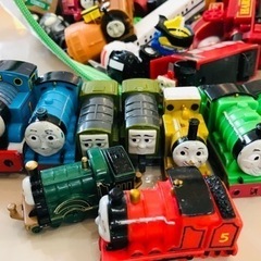トーマス他　電車のおもちゃ　差し上げます