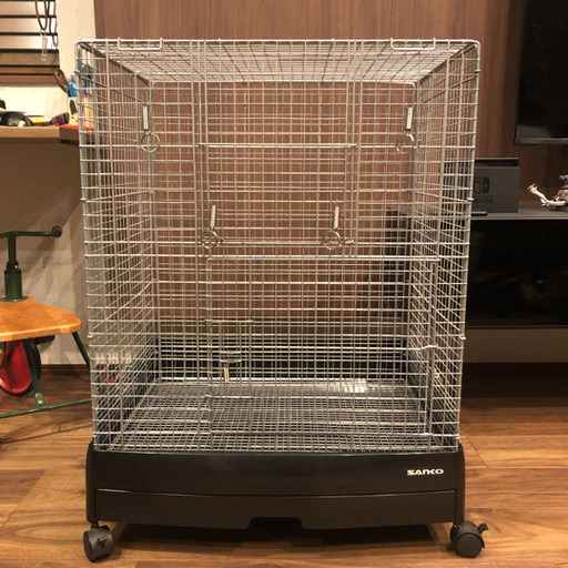 美品【SANKO】イージーホーム６０ハイメッシュ（ブラック）