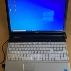 『決まりました』富士通　ノートパソコン  Windows10/O...
