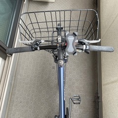 【受け渡し予定者決定】自転車　BRIDGESTONE TB1 かご・スマホ固定機付き