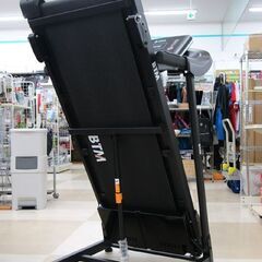 札幌市/清田区 美品!! BTM 電動ルームランナー 8029C 2021年製 ランニングマシン ウォーキング 速度最大16km 家庭用 エクササイズ 健康器具 折りたたみ収納可能
