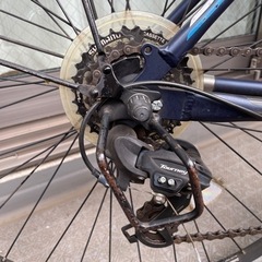 【受け渡し予定者決定】自転車　BRIDGESTONE TB1 かご・スマホ固定機付き