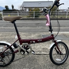 【値下げ】MINI.折りたたみ自転車