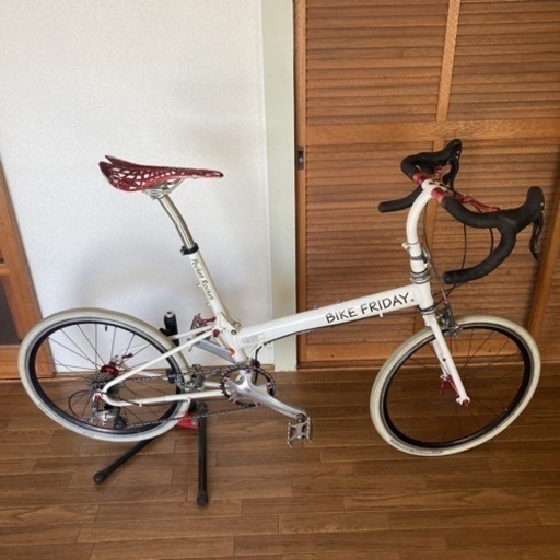 BIKE FRIDAY Pocket Rocket 折り畳み 自転車 20インチ