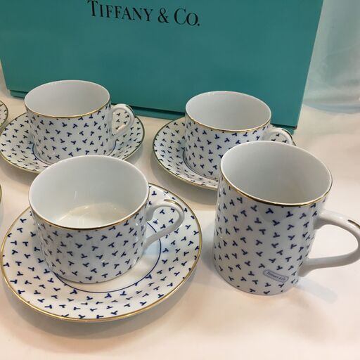 TiffanyダンシングT コーヒーセット