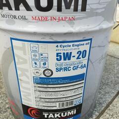 TAKUMI 5w-20 オイル　5.5kg