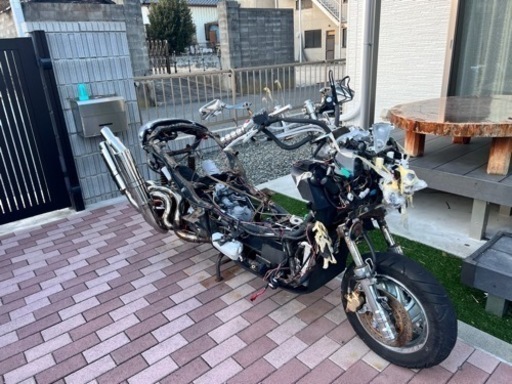 マジェスティ250 ジャンク