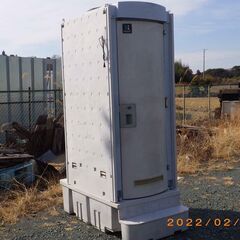 中古 即使用可 洗浄メンテ済み 【洋式】水洗 浄化槽・下水型 仮設トイレ