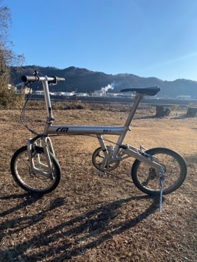 折りたたみ自転車　bd1